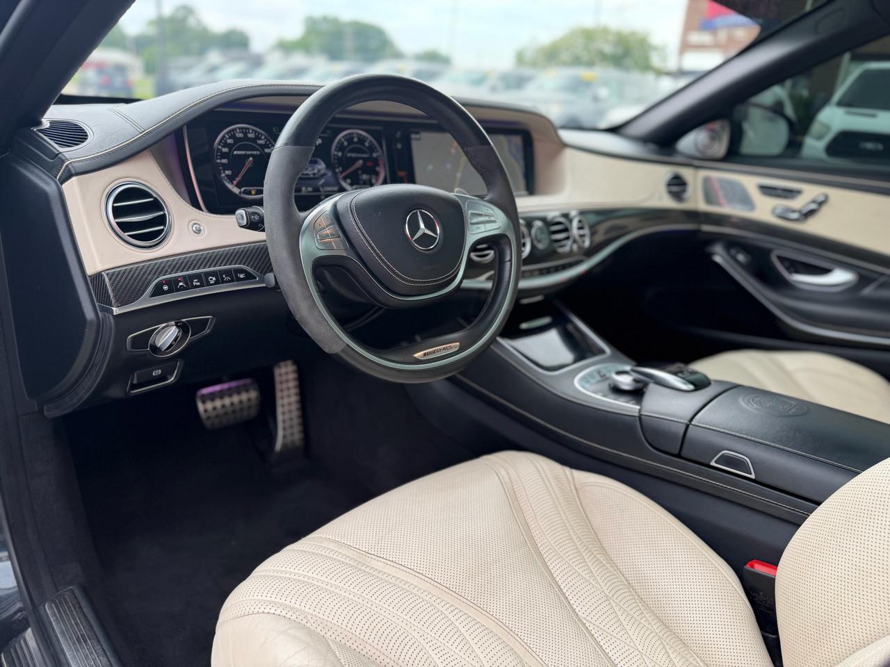 Mercedes-Benz S-Class S65 AMG 2015