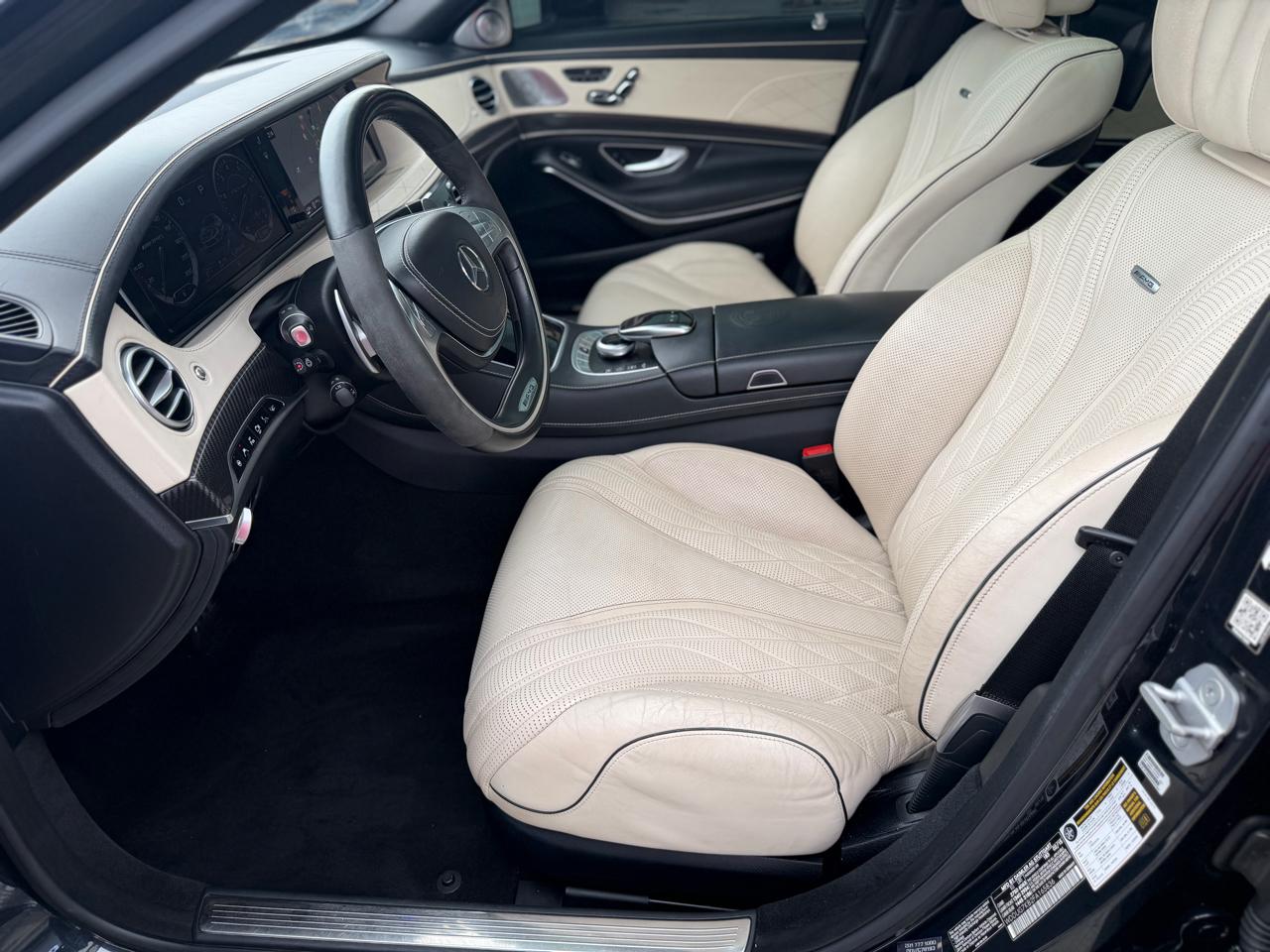 Mercedes-Benz S-Class S65 AMG 2015