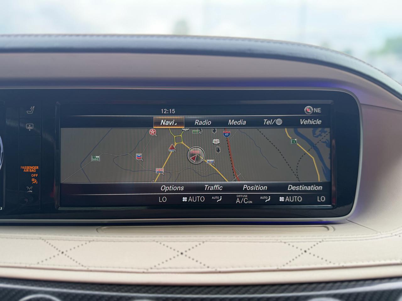 Mercedes-Benz S-Class S65 AMG 2015