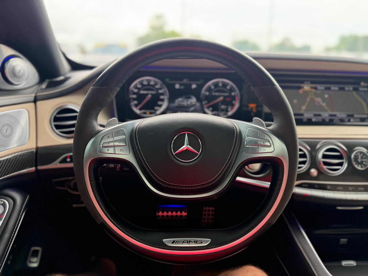Mercedes-Benz S-Class S65 AMG 2015