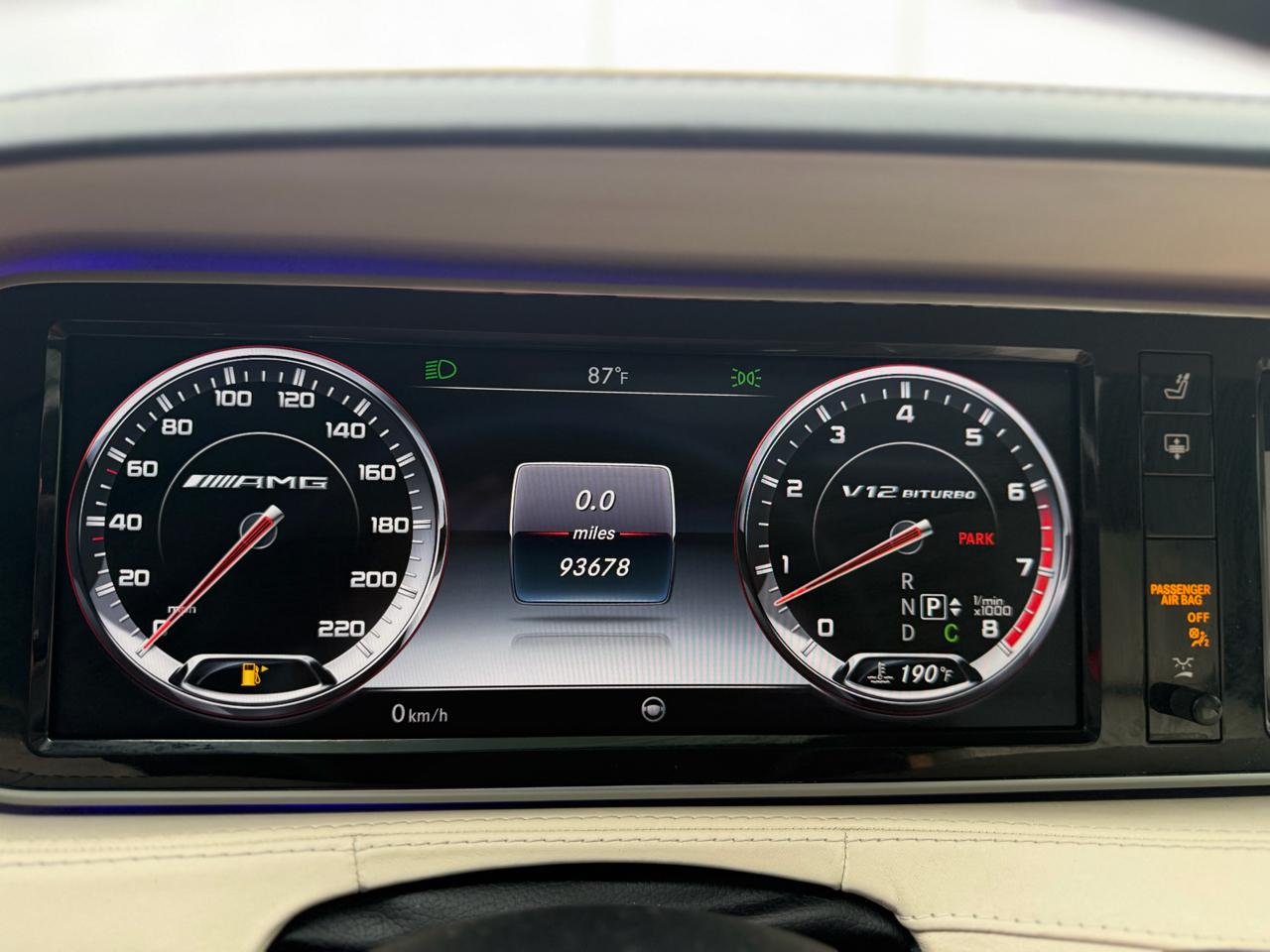 Mercedes-Benz S-Class S65 AMG 2015