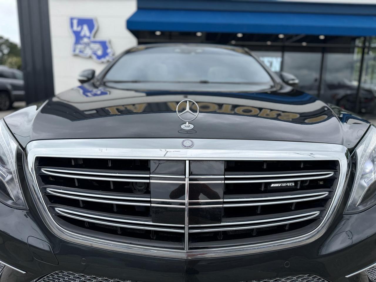 Mercedes-Benz S-Class S65 AMG 2015