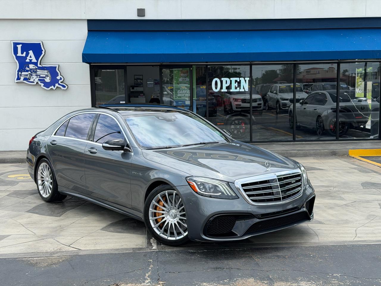 Mercedes-Benz S-Class S65 AMG 2019