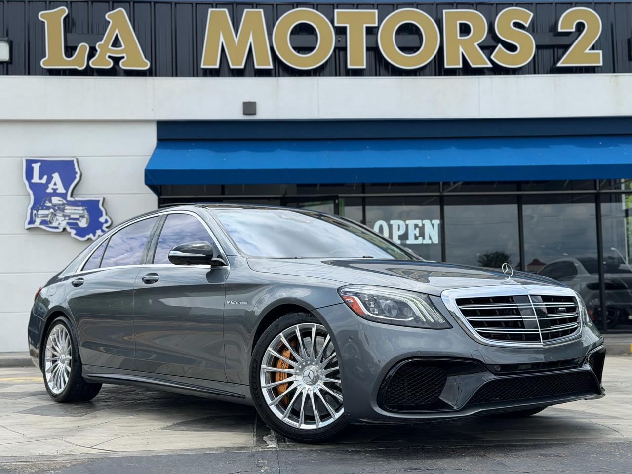 Mercedes-Benz S-Class S65 AMG 2019