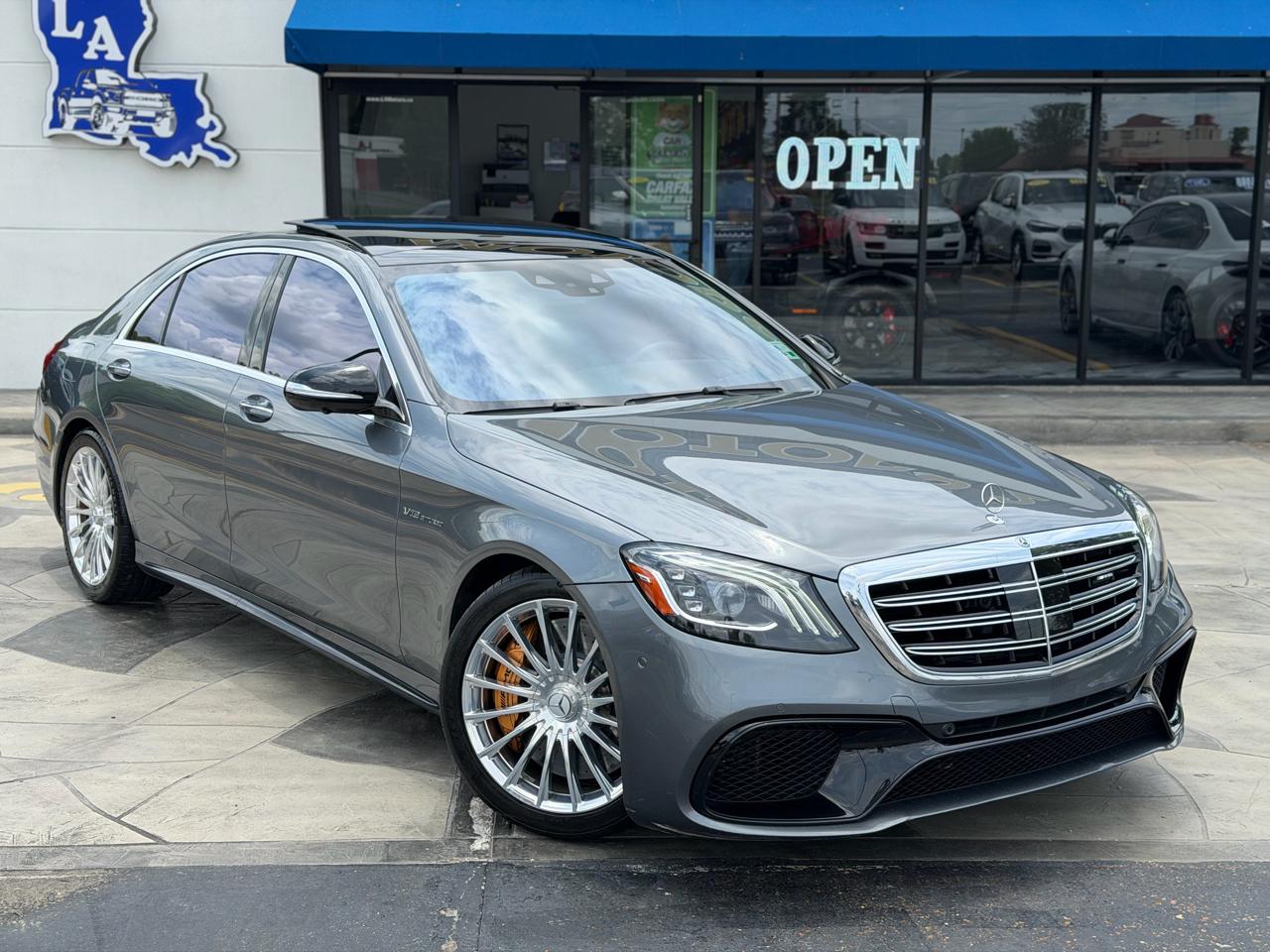 Mercedes-Benz S-Class S65 AMG 2019