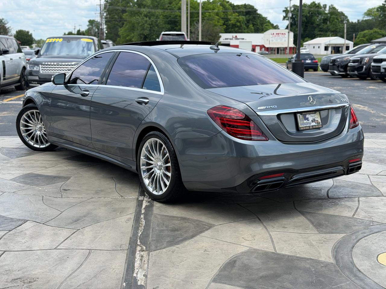 Mercedes-Benz S-Class S65 AMG 2019