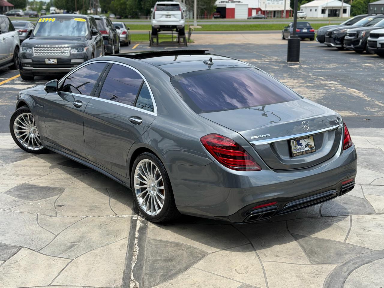 Mercedes-Benz S-Class S65 AMG 2019