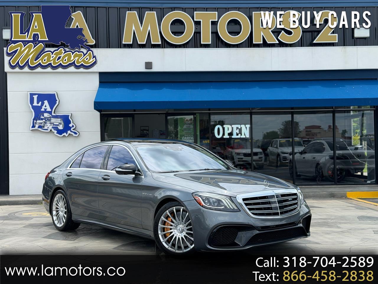 2019 Mercedes-Benz S-Class AMG S65's photo