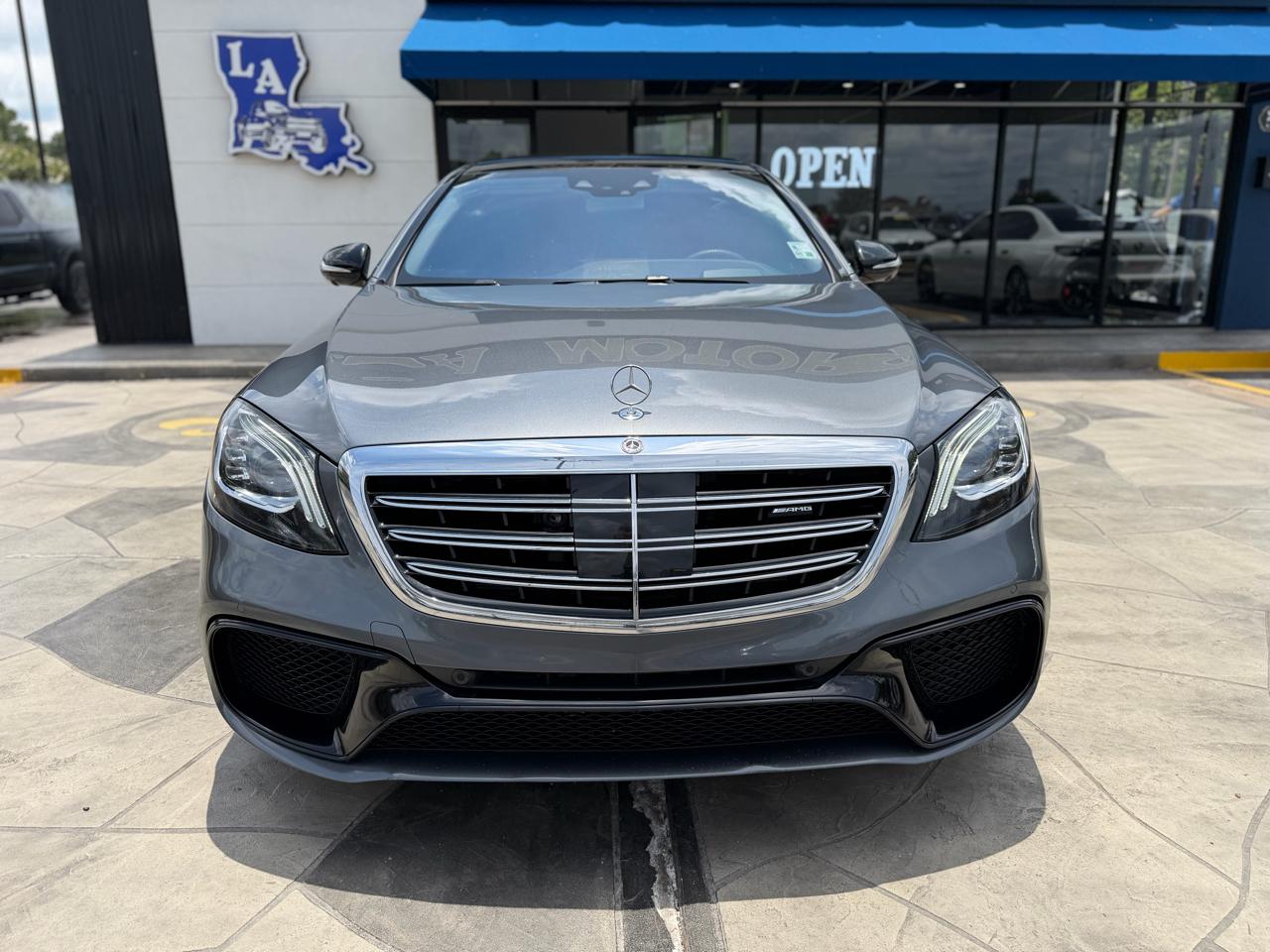 Mercedes-Benz S-Class S65 AMG 2019