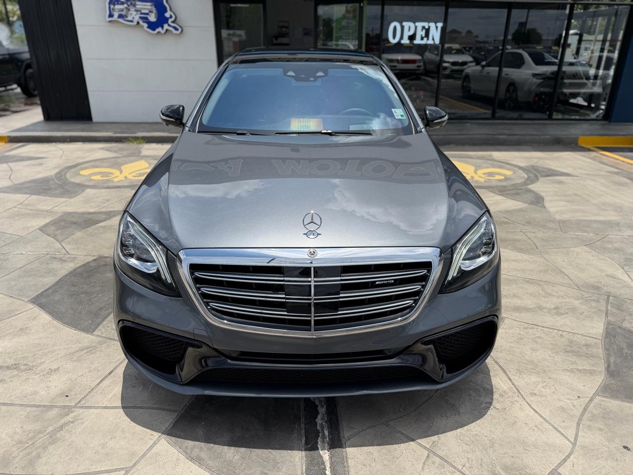 Mercedes-Benz S-Class S65 AMG 2019