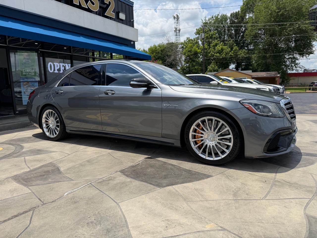 Mercedes-Benz S-Class S65 AMG 2019