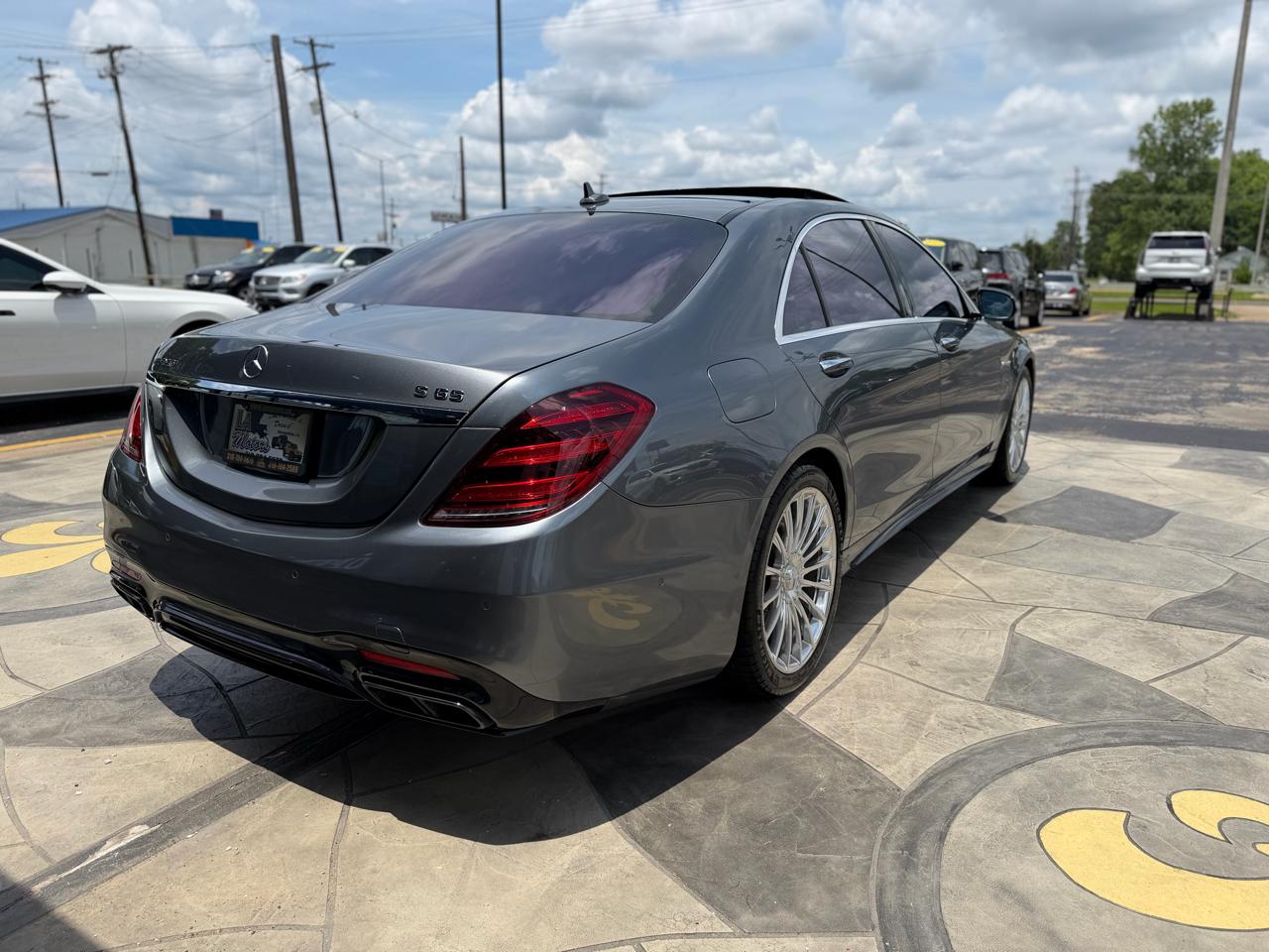 Mercedes-Benz S-Class S65 AMG 2019
