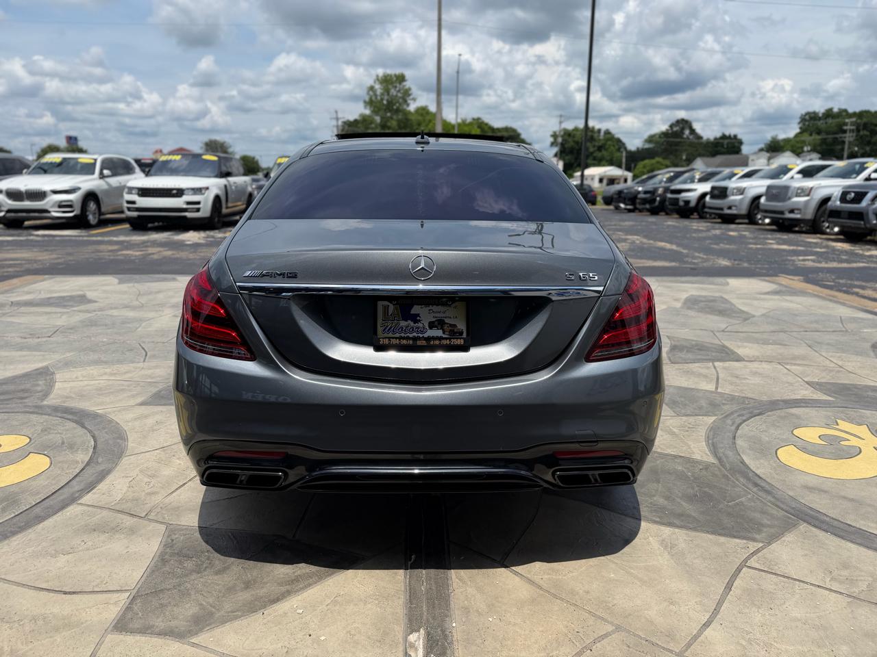Mercedes-Benz S-Class S65 AMG 2019