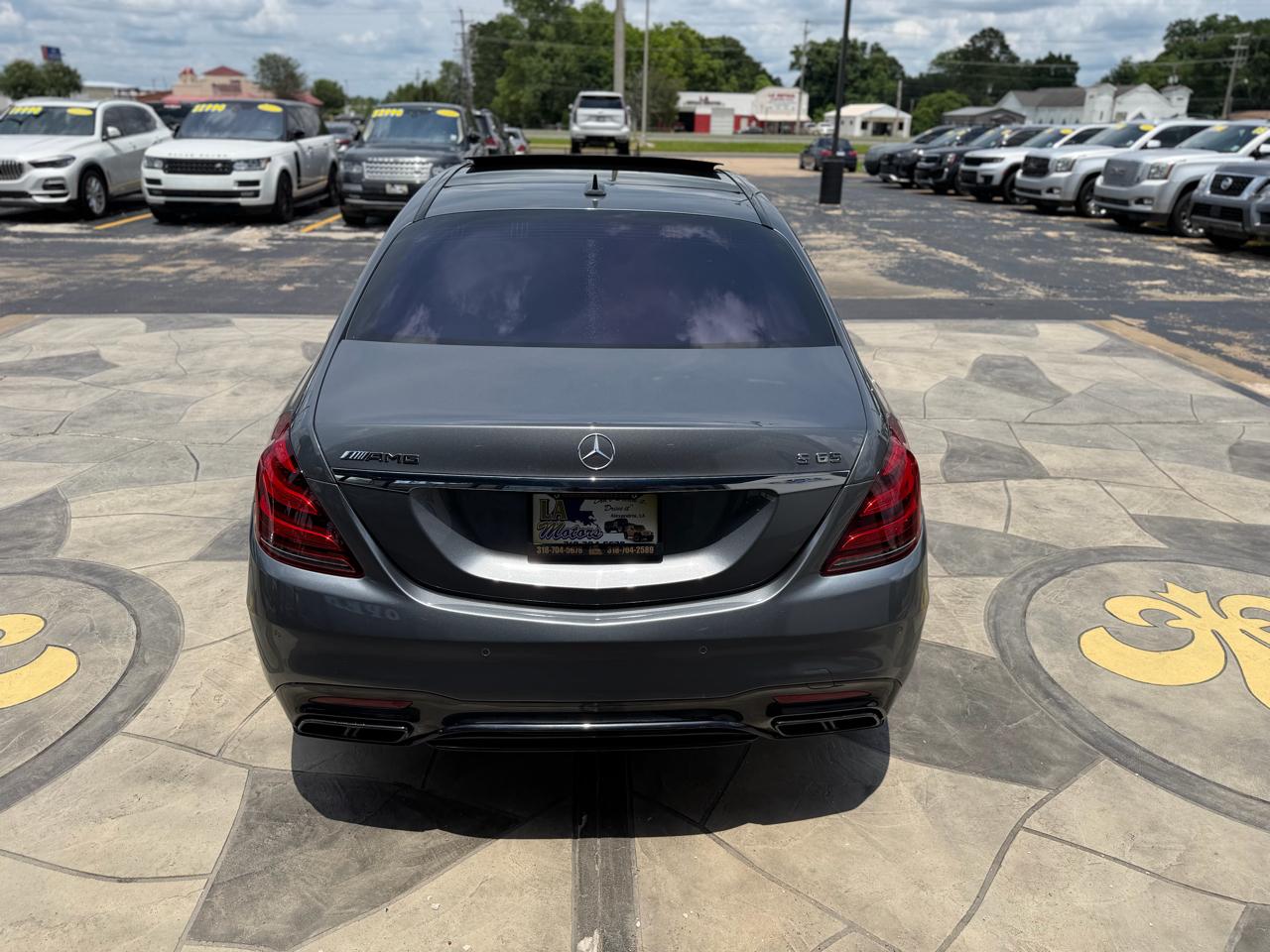 Mercedes-Benz S-Class S65 AMG 2019