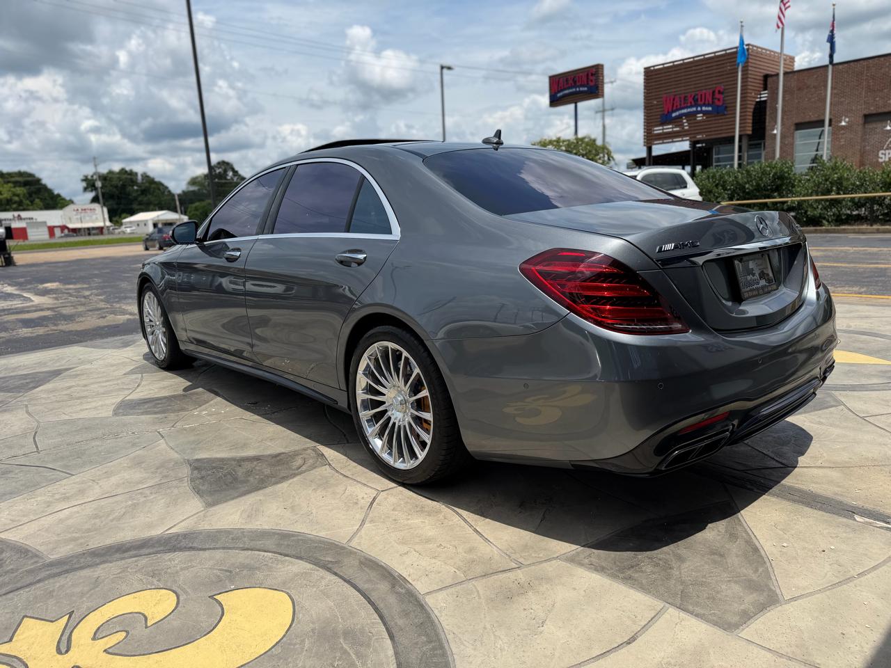 Mercedes-Benz S-Class S65 AMG 2019
