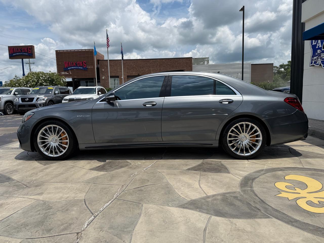 Mercedes-Benz S-Class S65 AMG 2019