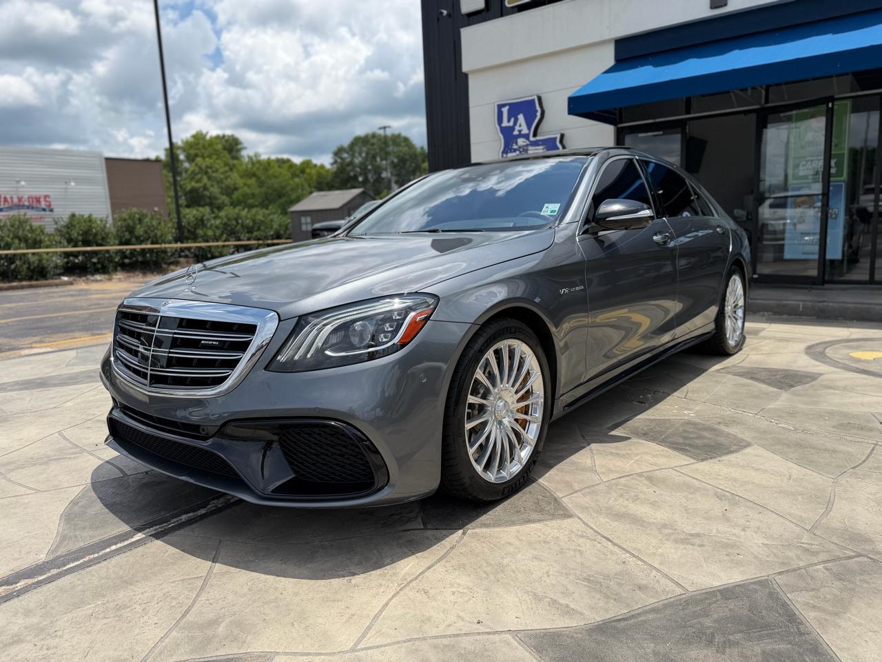 Mercedes-Benz S-Class S65 AMG 2019