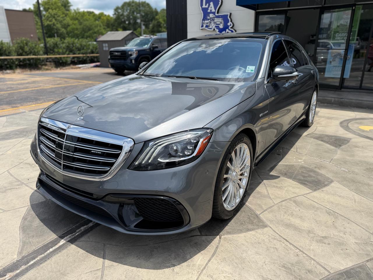 Mercedes-Benz S-Class S65 AMG 2019