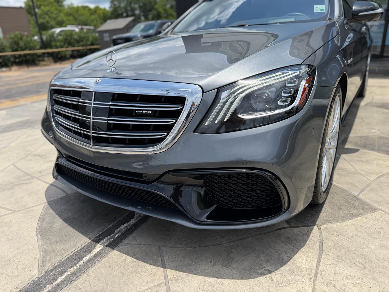 Mercedes-Benz S-Class S65 AMG 2019
