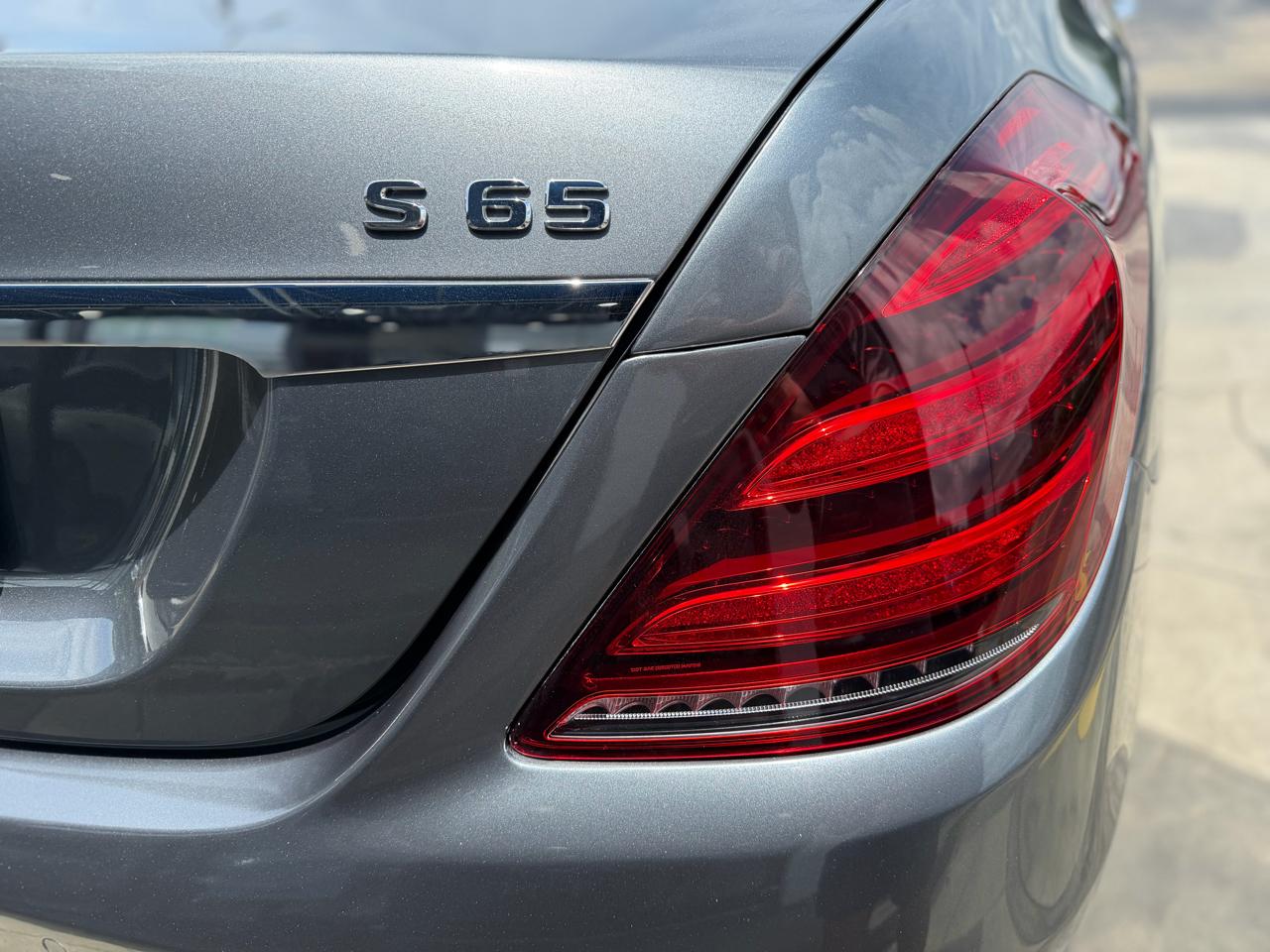 Mercedes-Benz S-Class S65 AMG 2019