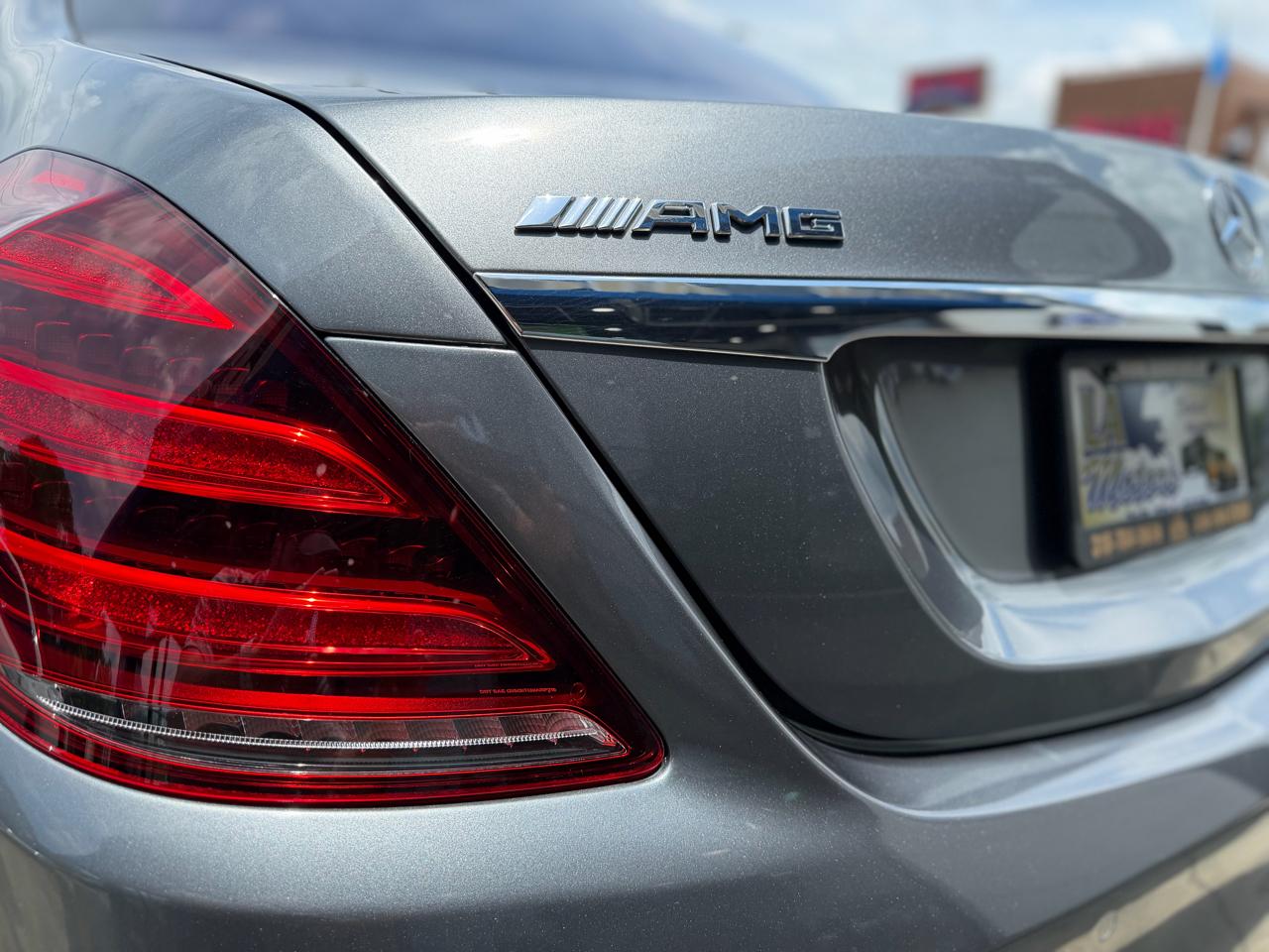 Mercedes-Benz S-Class S65 AMG 2019
