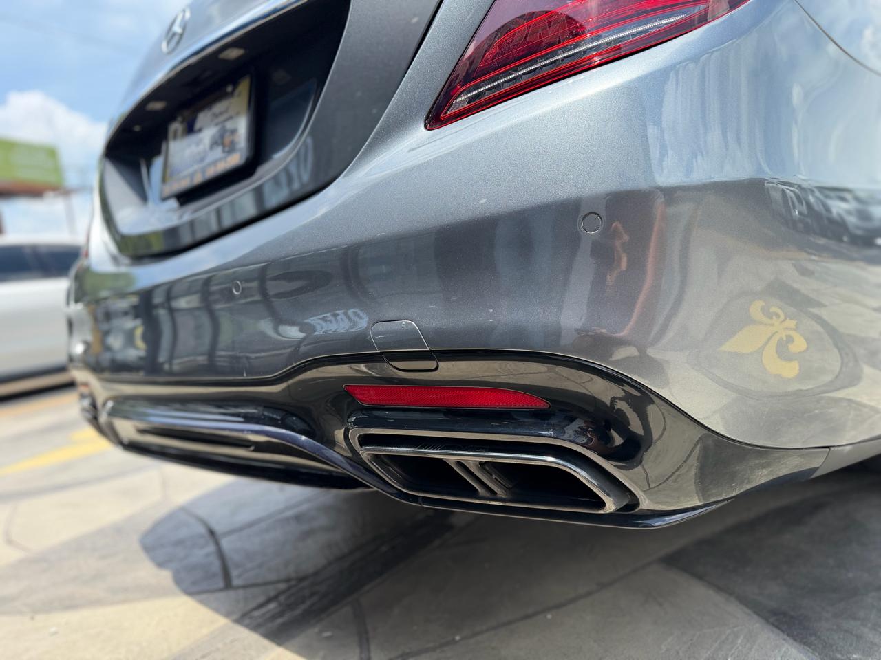 Mercedes-Benz S-Class S65 AMG 2019
