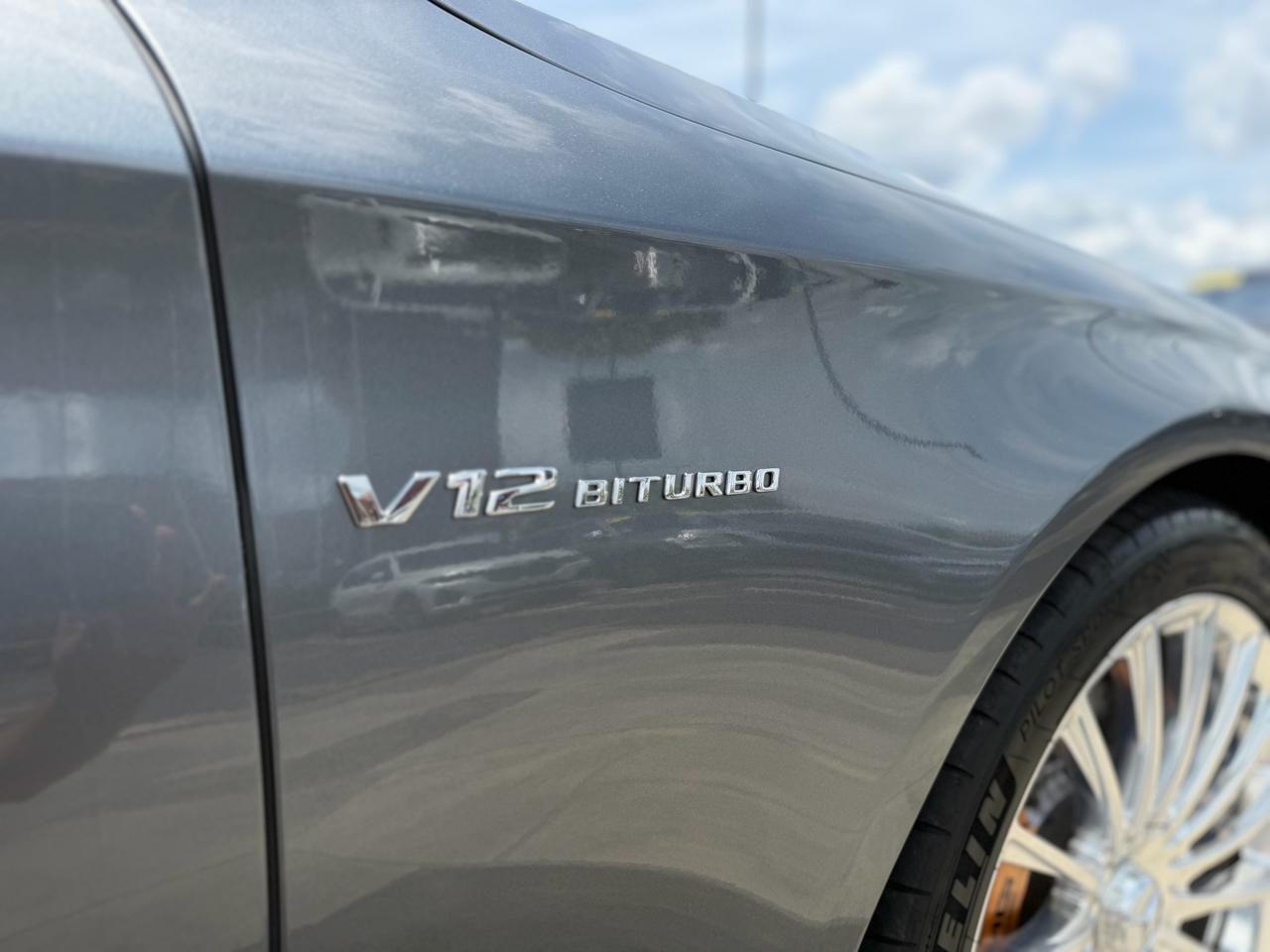 Mercedes-Benz S-Class S65 AMG 2019