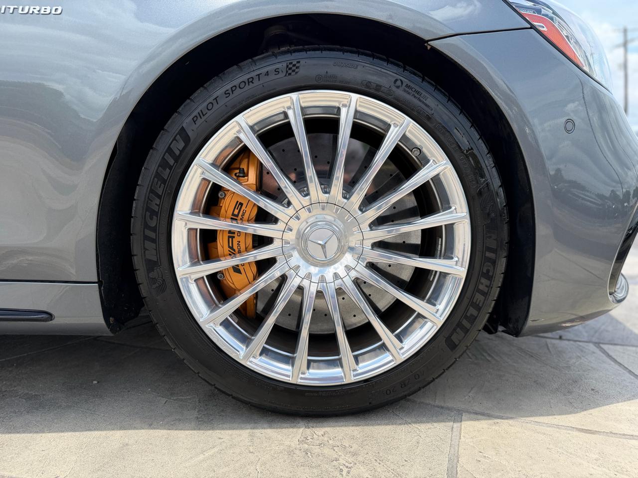 Mercedes-Benz S-Class S65 AMG 2019
