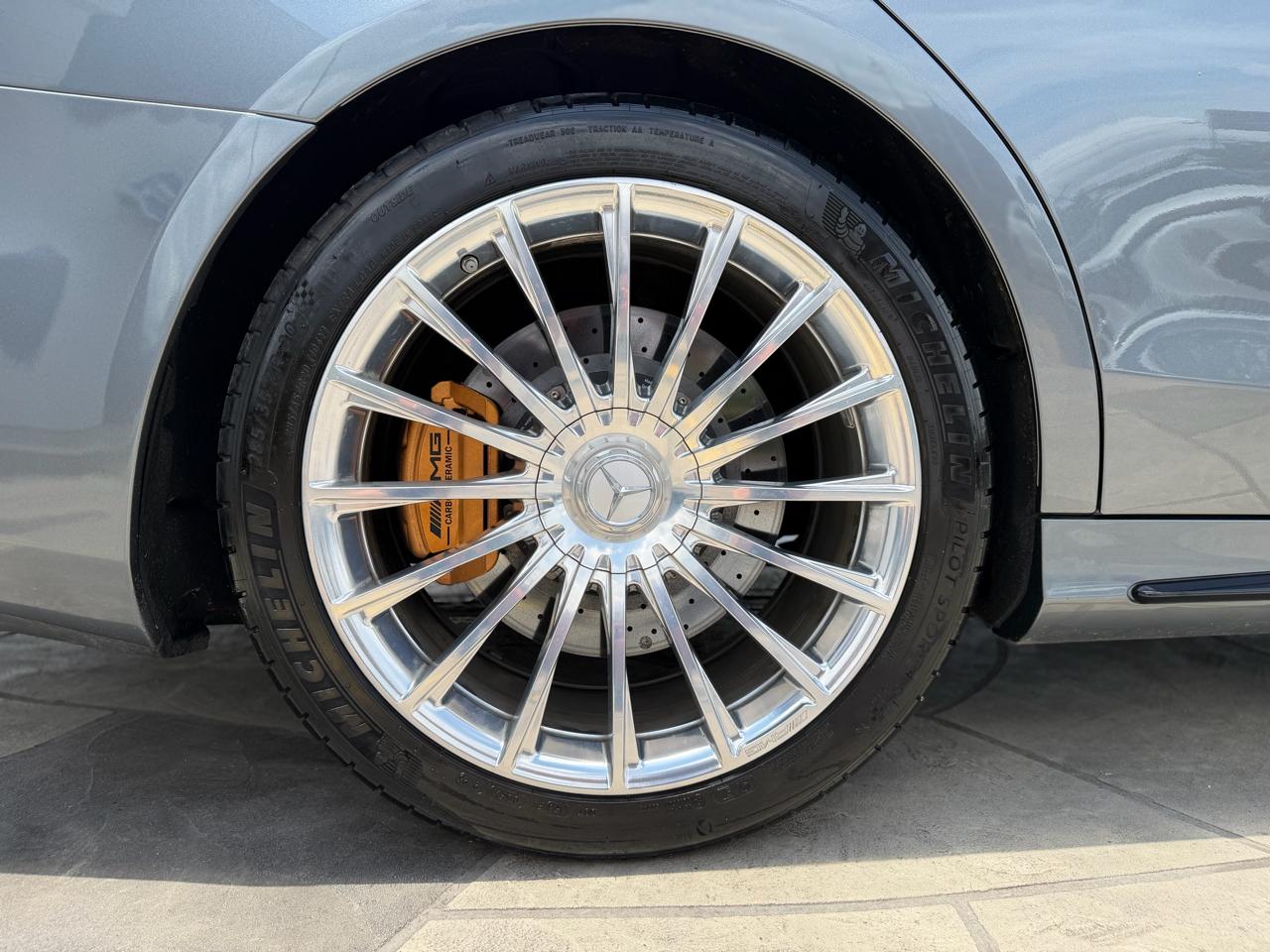 Mercedes-Benz S-Class S65 AMG 2019