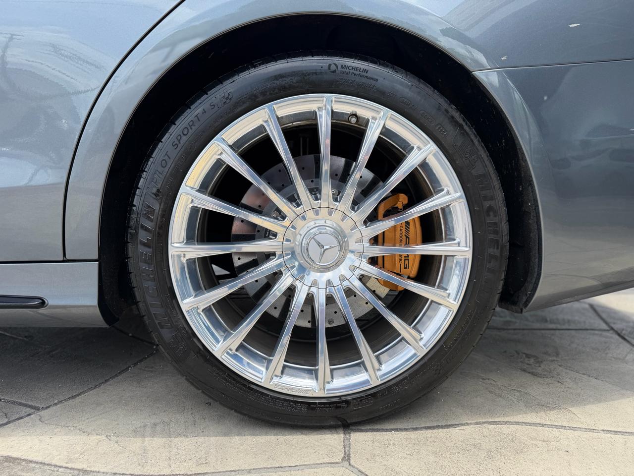 Mercedes-Benz S-Class S65 AMG 2019