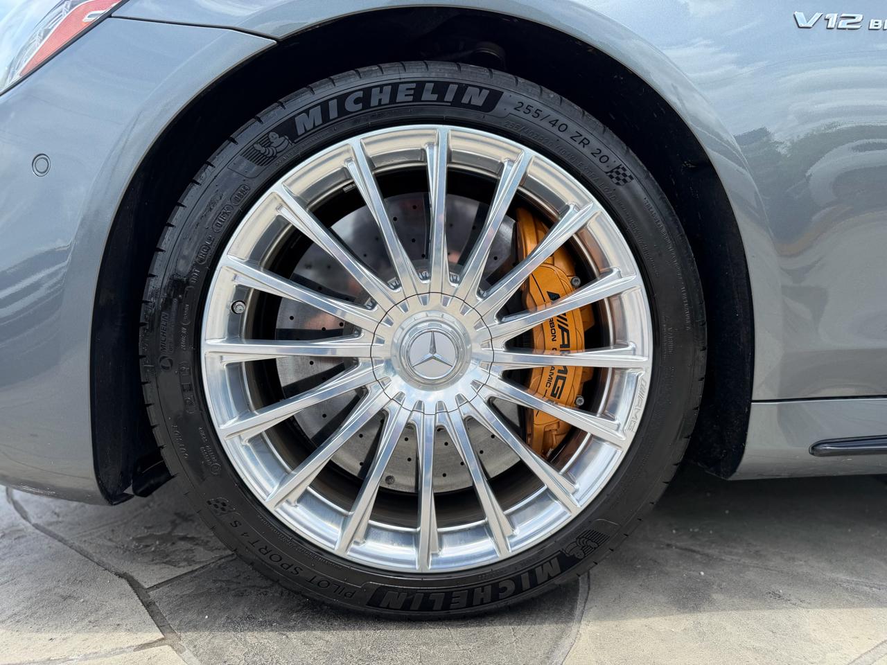 Mercedes-Benz S-Class S65 AMG 2019