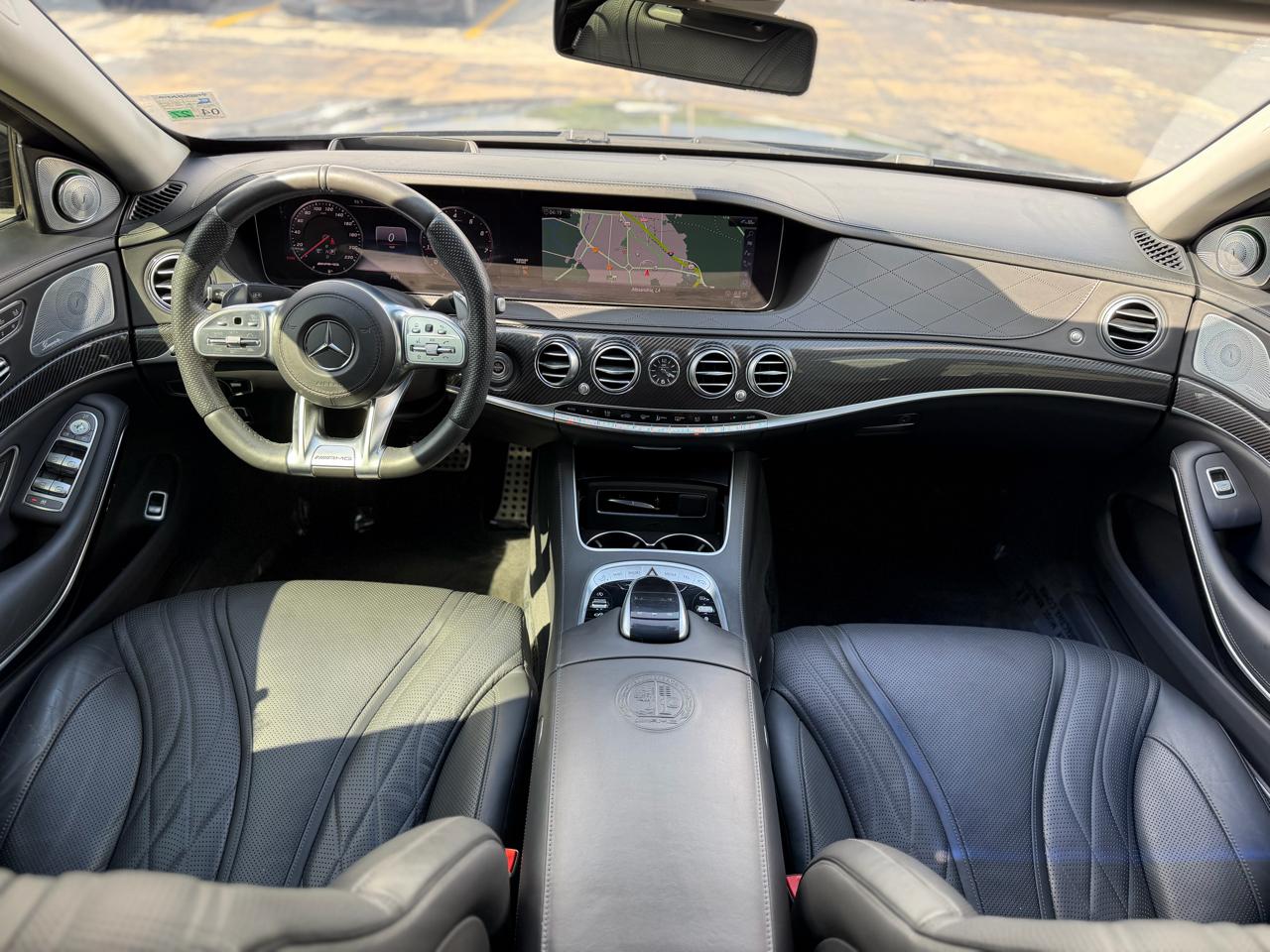 Mercedes-Benz S-Class S65 AMG 2019