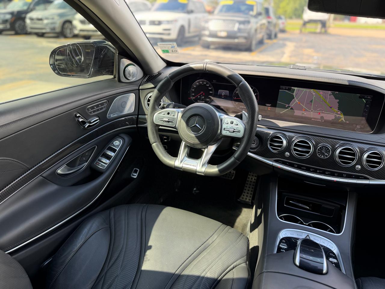Mercedes-Benz S-Class S65 AMG 2019