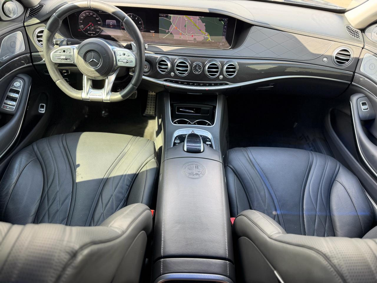 Mercedes-Benz S-Class S65 AMG 2019