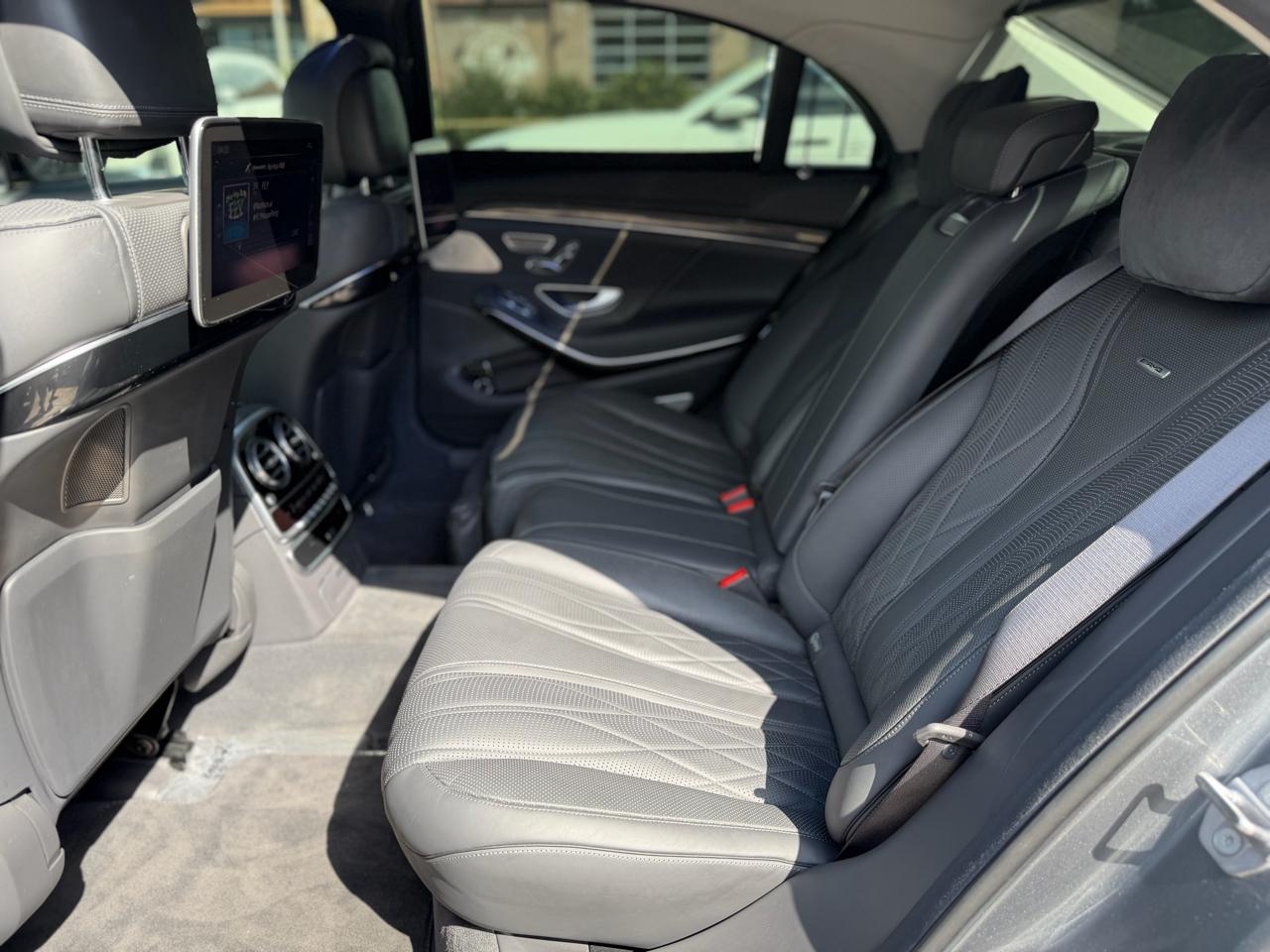 Mercedes-Benz S-Class S65 AMG 2019