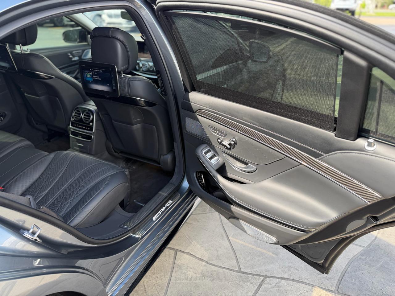 Mercedes-Benz S-Class S65 AMG 2019