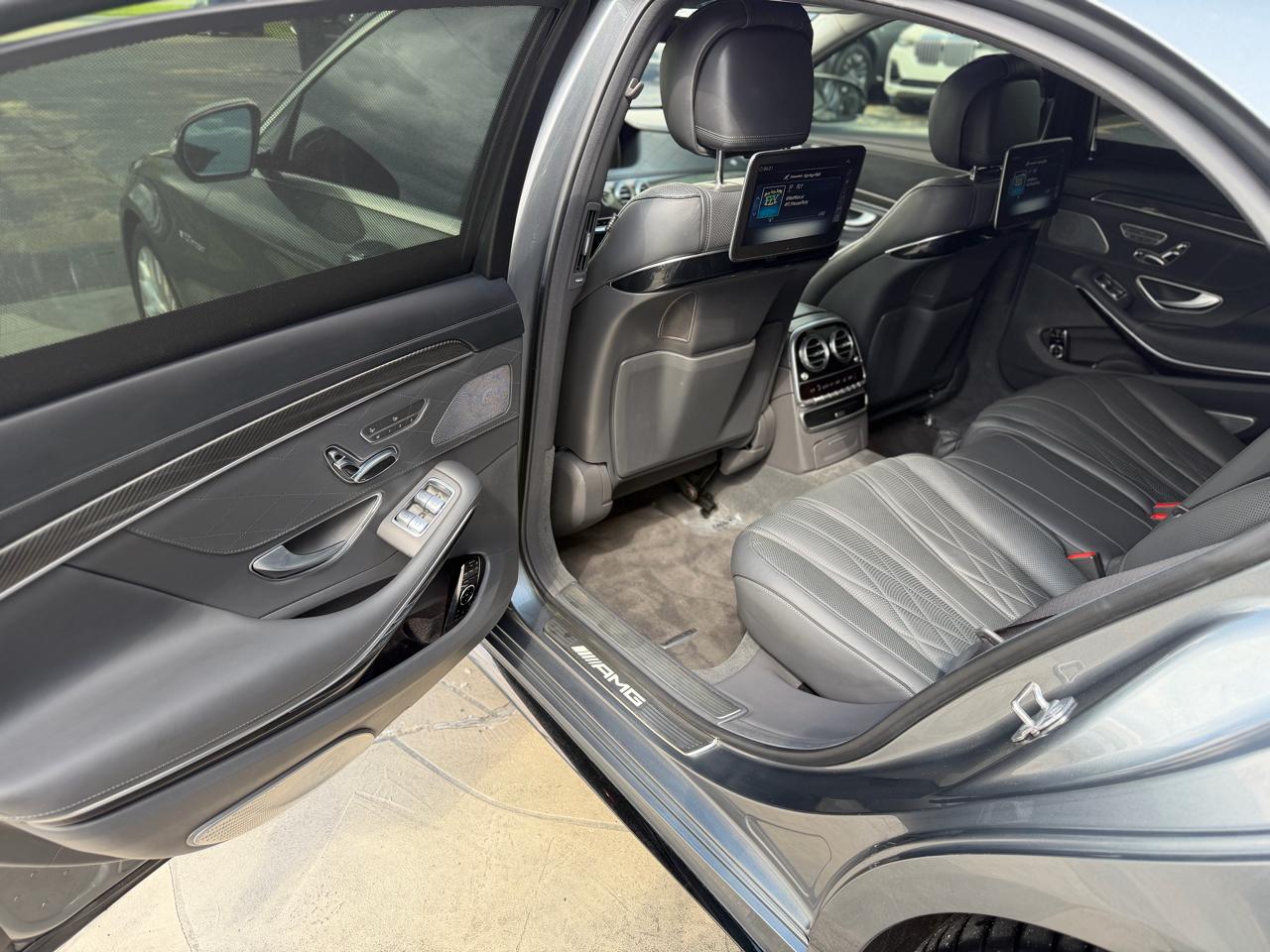 Mercedes-Benz S-Class S65 AMG 2019
