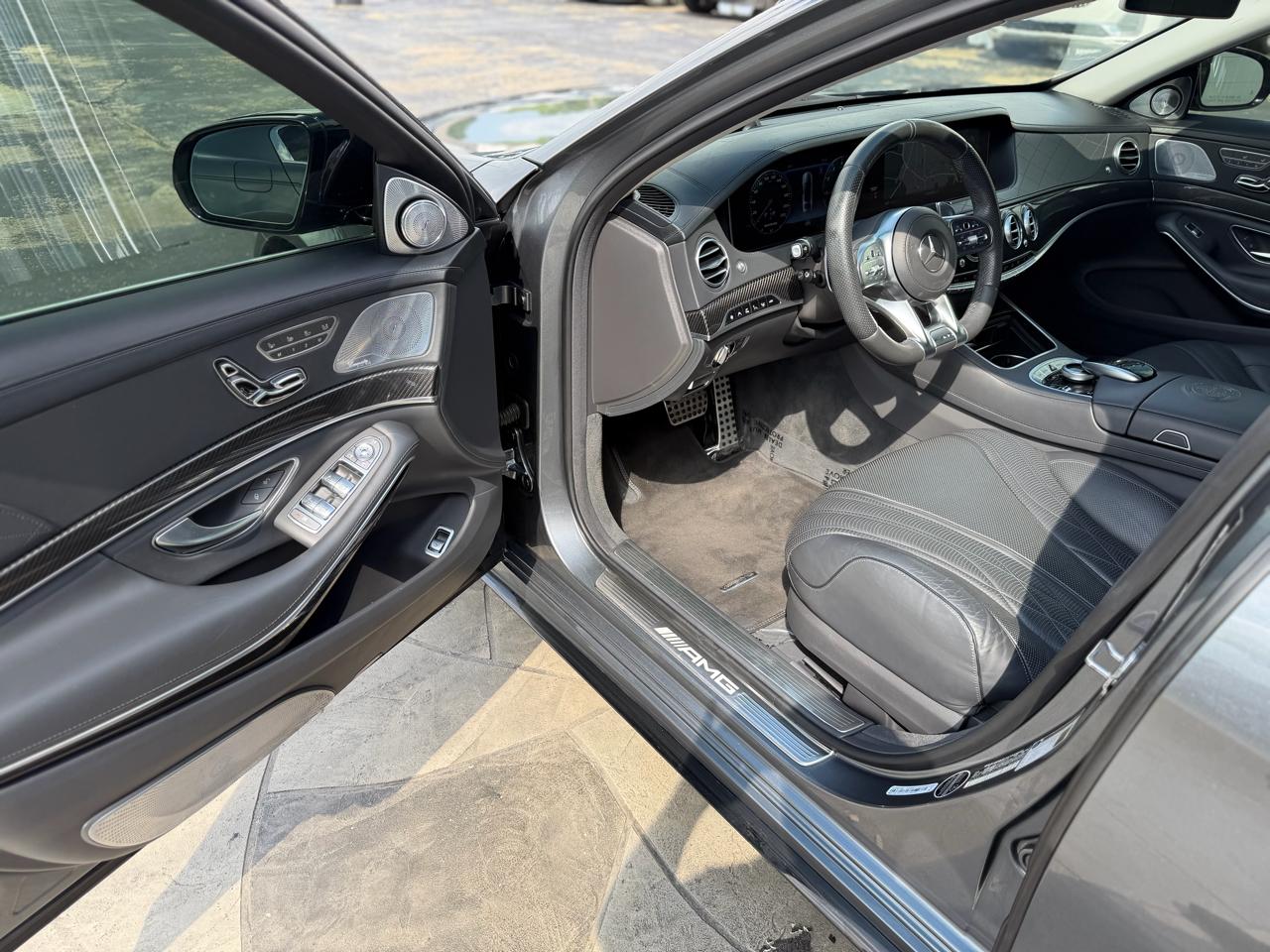 Mercedes-Benz S-Class S65 AMG 2019