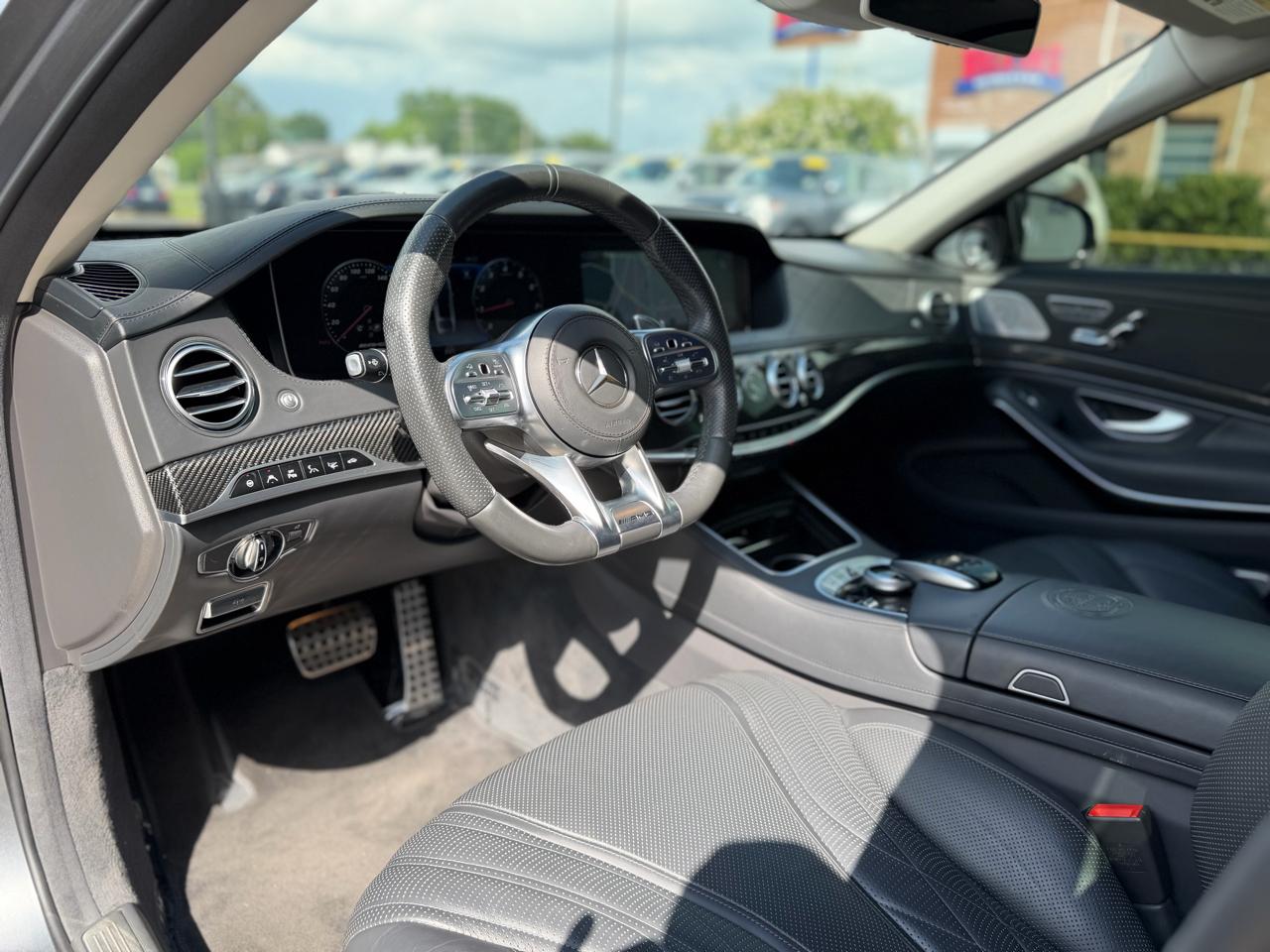 Mercedes-Benz S-Class S65 AMG 2019