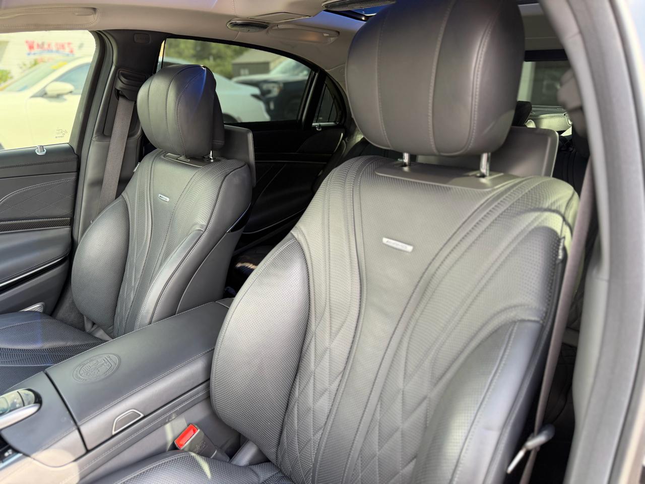 Mercedes-Benz S-Class S65 AMG 2019