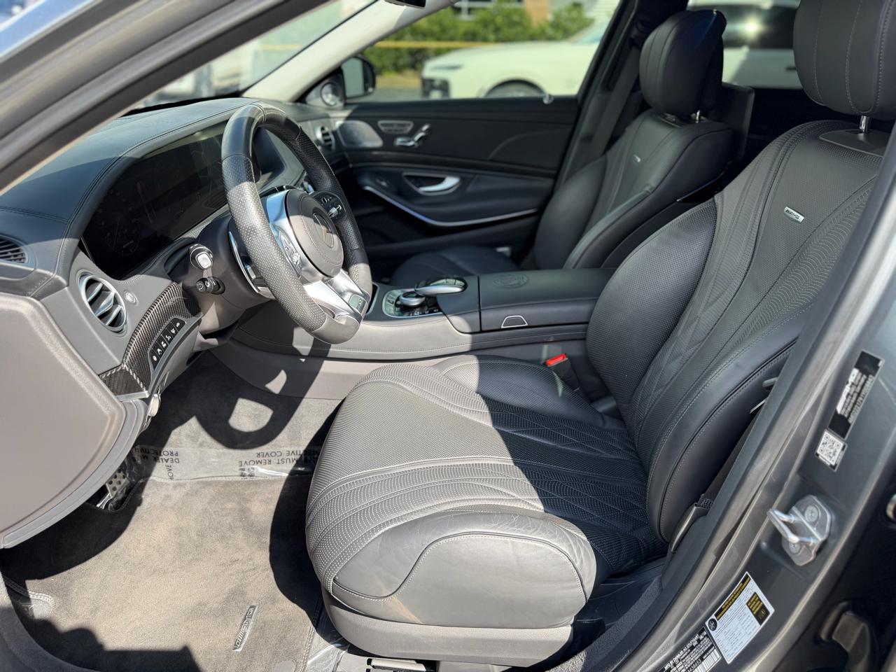 Mercedes-Benz S-Class S65 AMG 2019