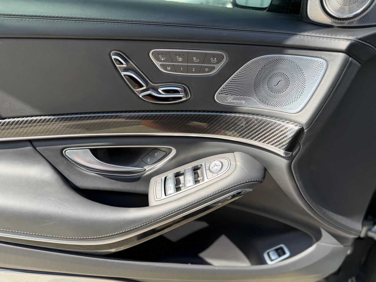 Mercedes-Benz S-Class S65 AMG 2019
