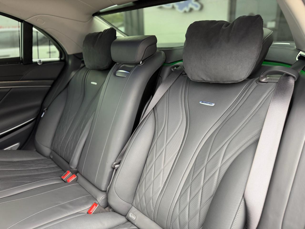 Mercedes-Benz S-Class S65 AMG 2019