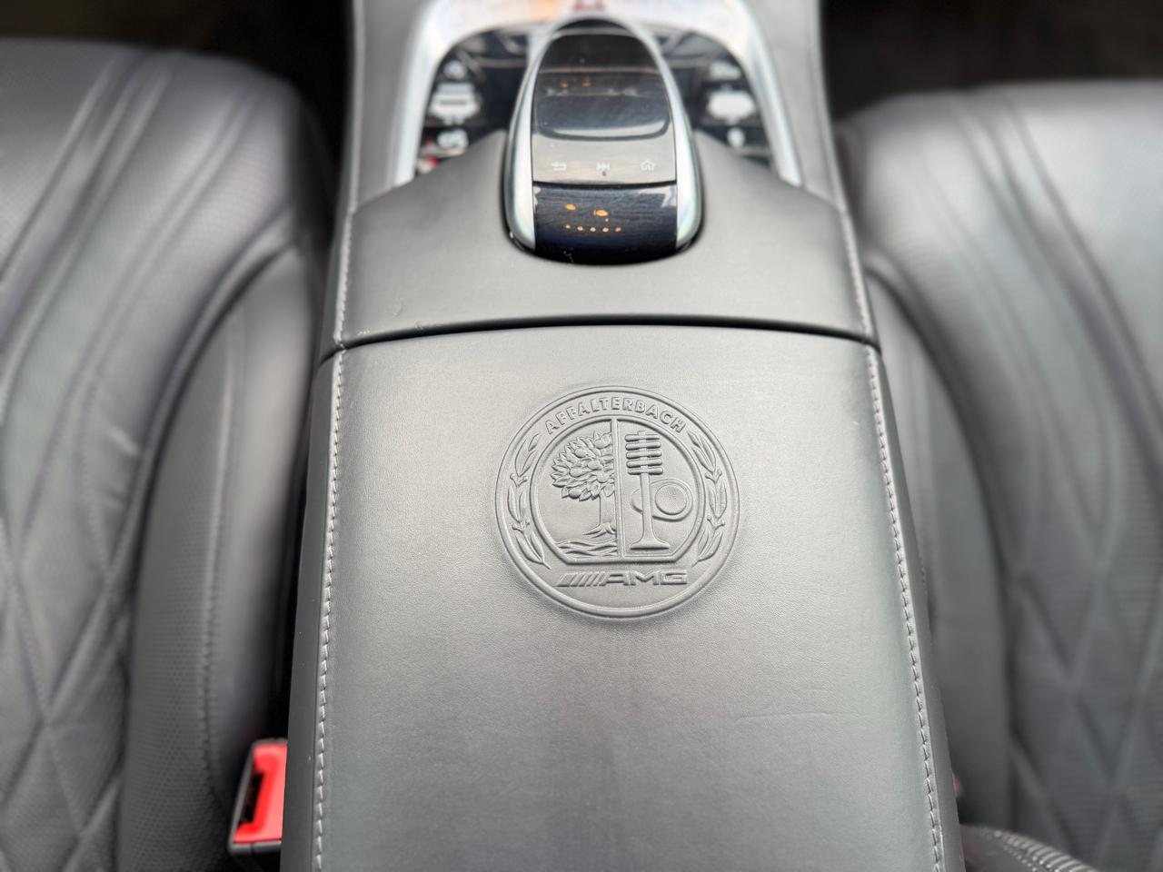 Mercedes-Benz S-Class S65 AMG 2019
