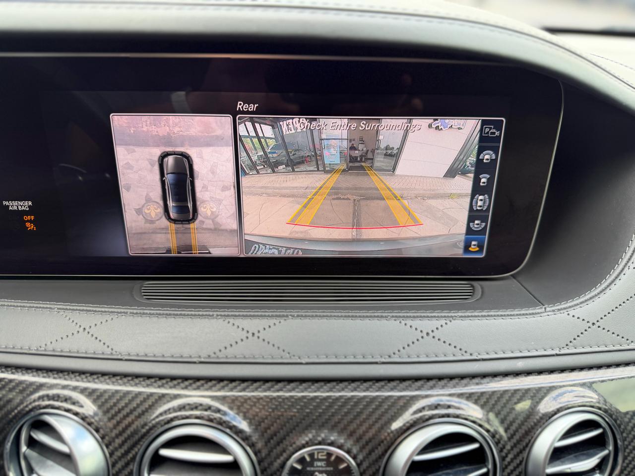 Mercedes-Benz S-Class S65 AMG 2019