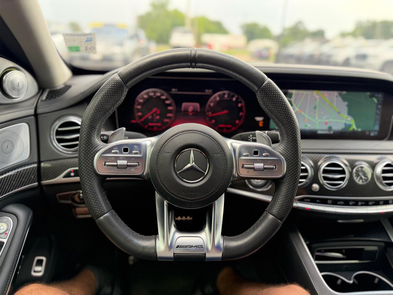 Mercedes-Benz S-Class S65 AMG 2019
