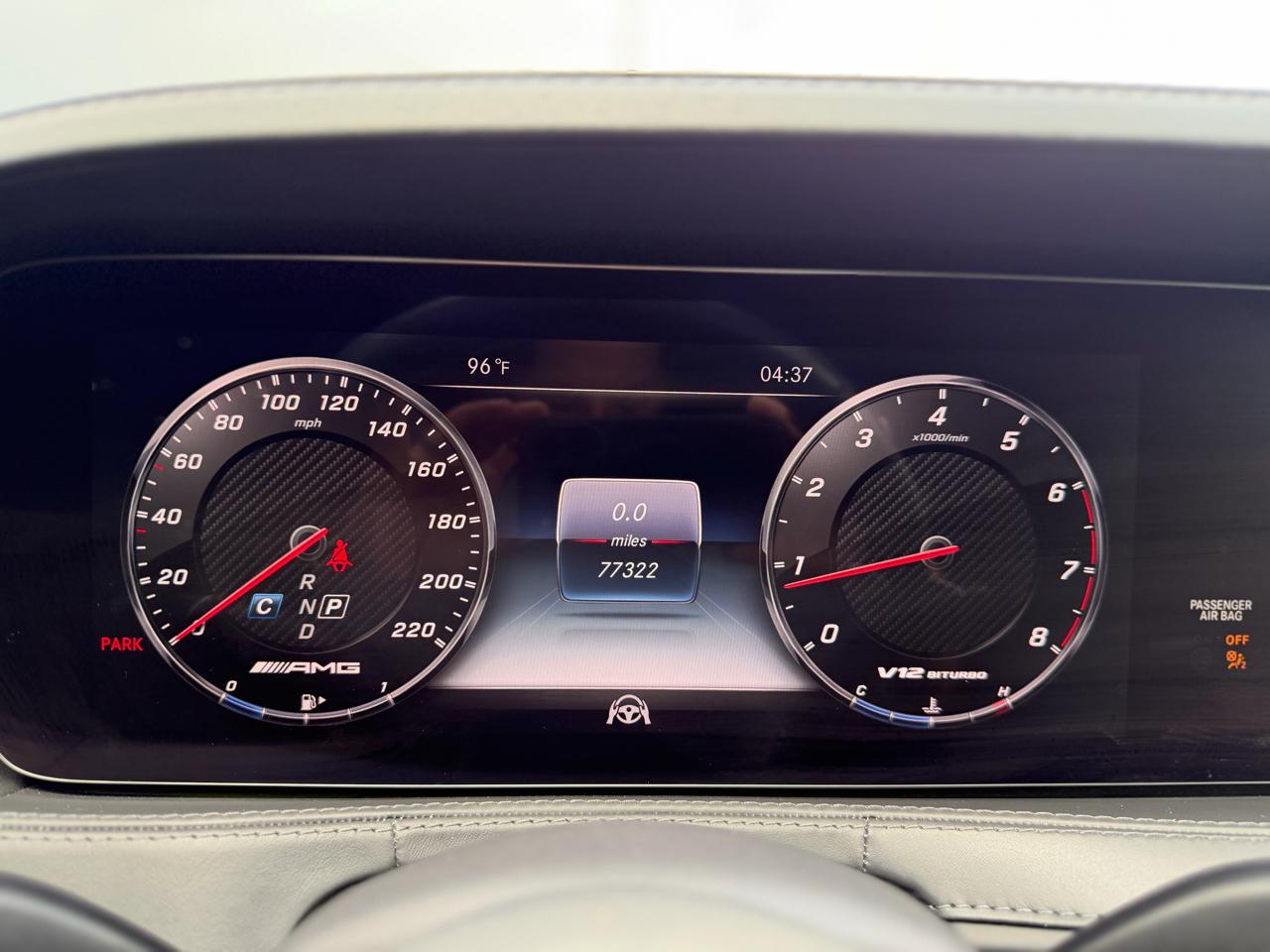 Mercedes-Benz S-Class S65 AMG 2019