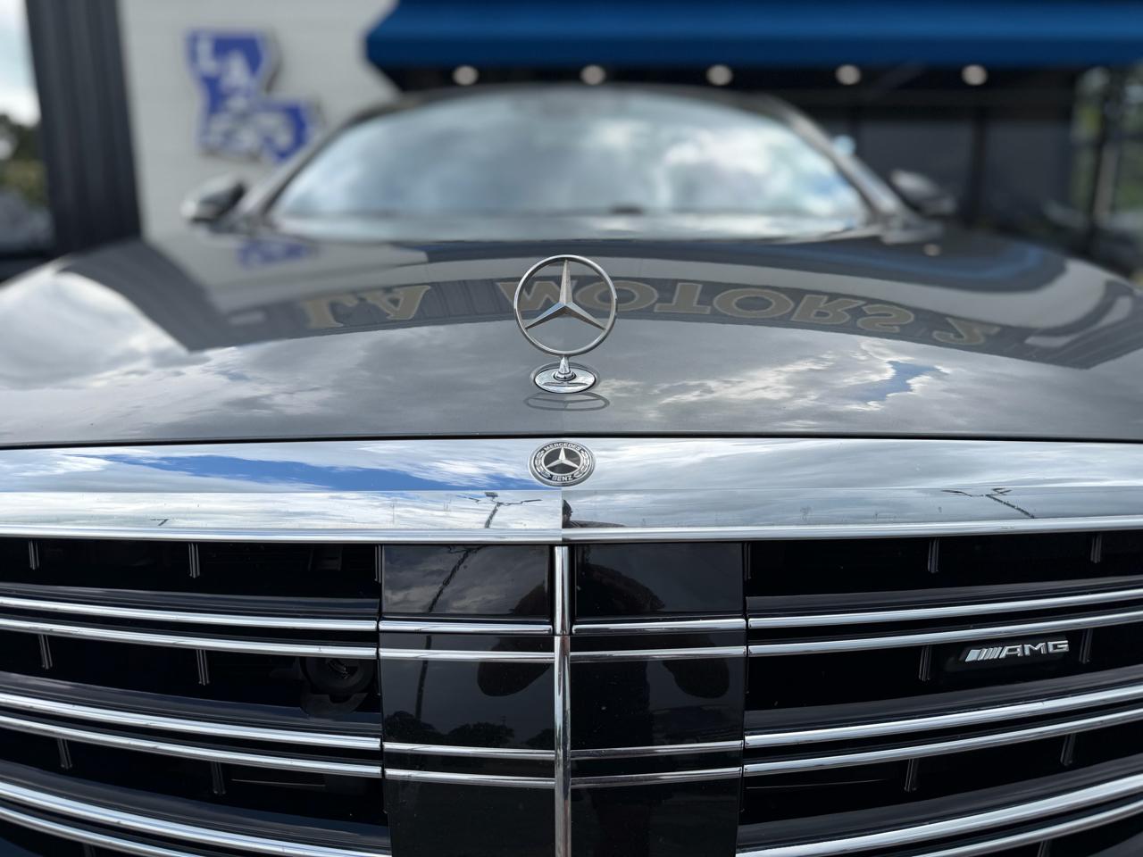 Mercedes-Benz S-Class S65 AMG 2019