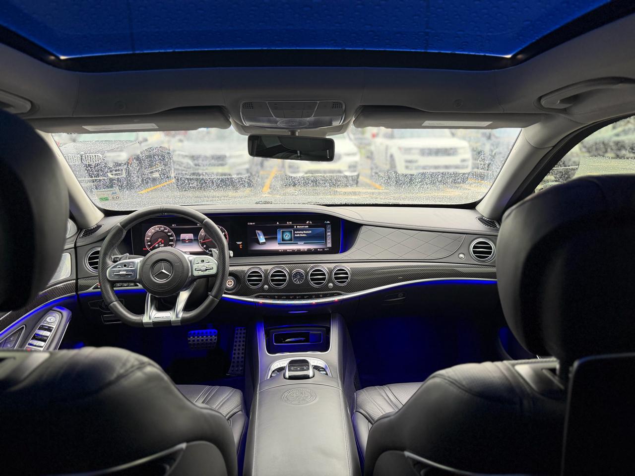 Mercedes-Benz S-Class S65 AMG 2019