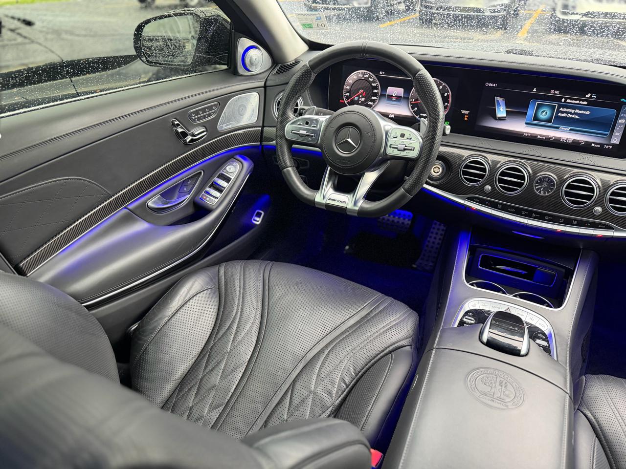 Mercedes-Benz S-Class S65 AMG 2019
